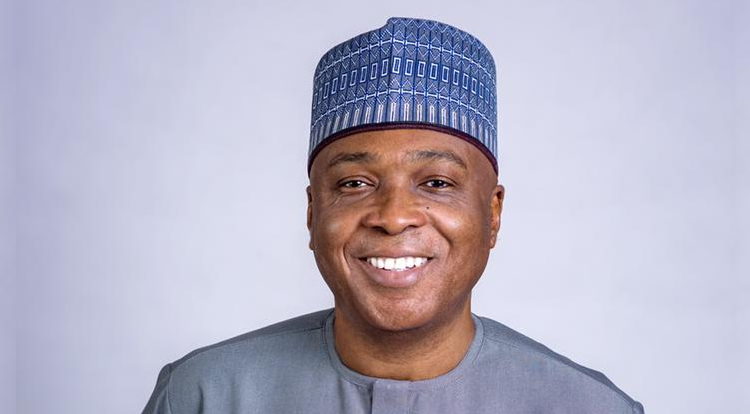 Following the NEC meeting, Saraki declares PDP unity: "There is no winner, no defeated."