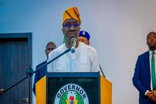 Okpebholo promises to make Edo power house of sports