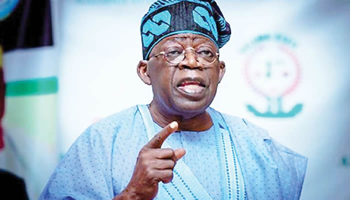 “Tinubu vows to tame inflation, strengthen transparency”